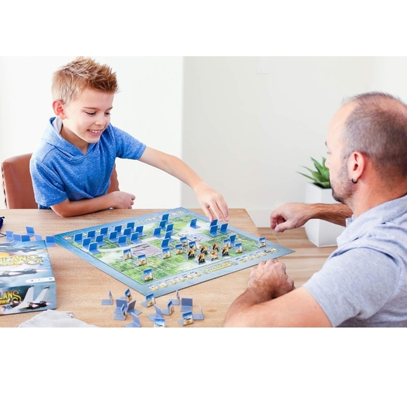 Battle Plans Air Force Boardgame - Picture 7 of 9